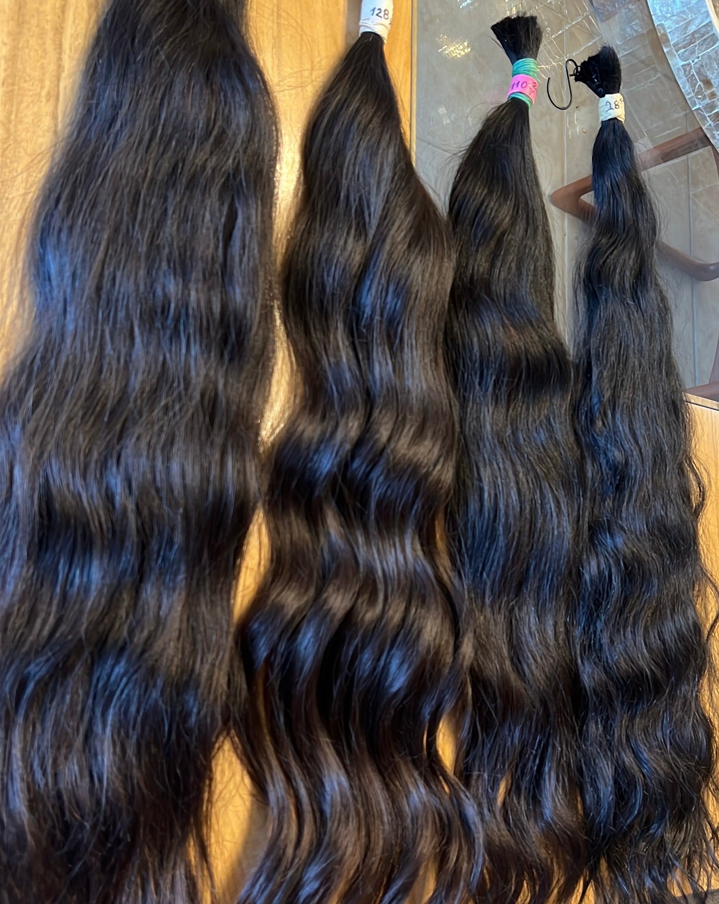 Brazilian Curly & Deep Wave **Message us to match your exact texture