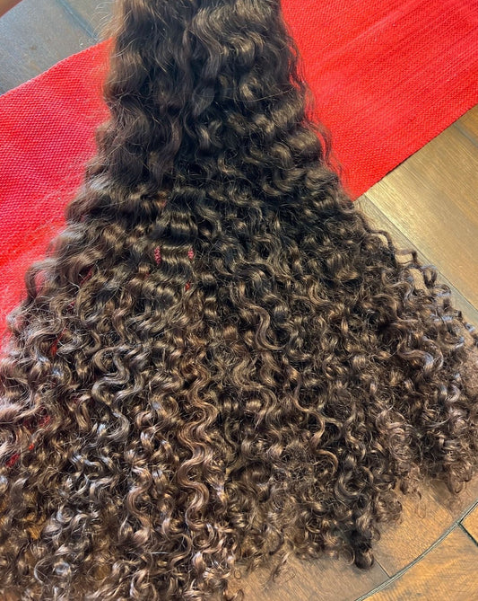 Brazilian Curly & Deep Wave  **Message us to match your exact texture